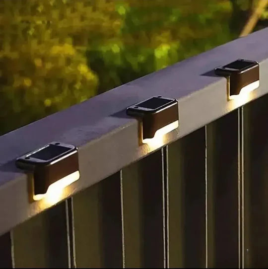 Solar Gartenlampe LED - Wetterfeste Außenbeleuchtung ohne Strom