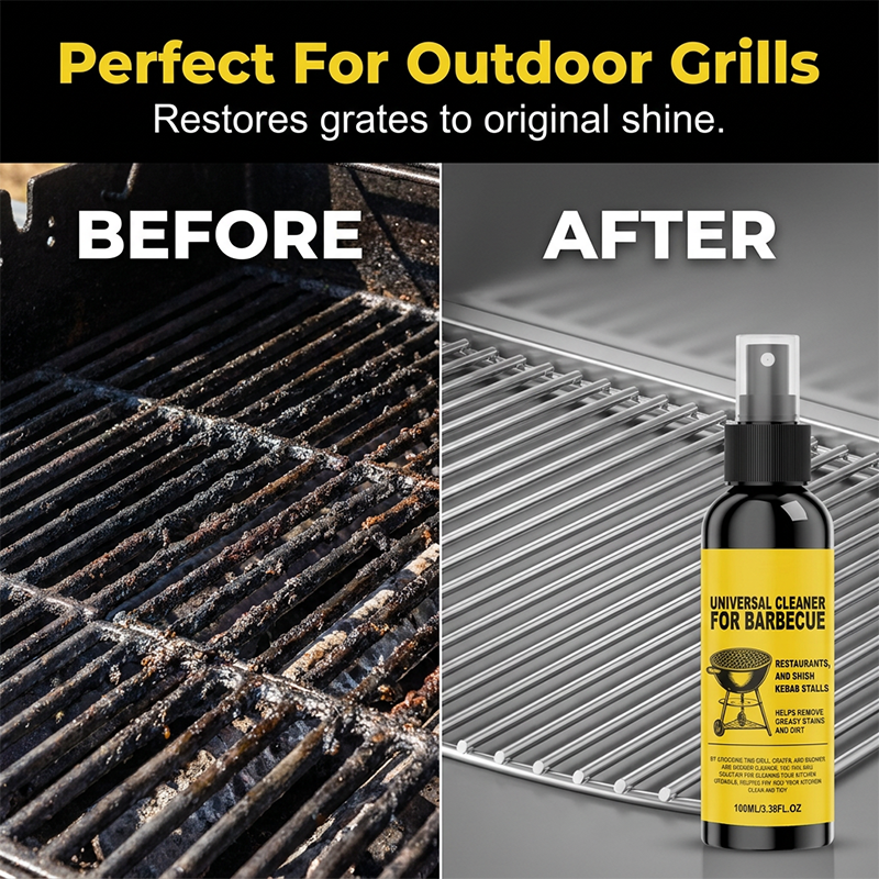 Schäumender Grill- & Ofenreiniger – Kraftvoller Reinigungsschaum 100 ml