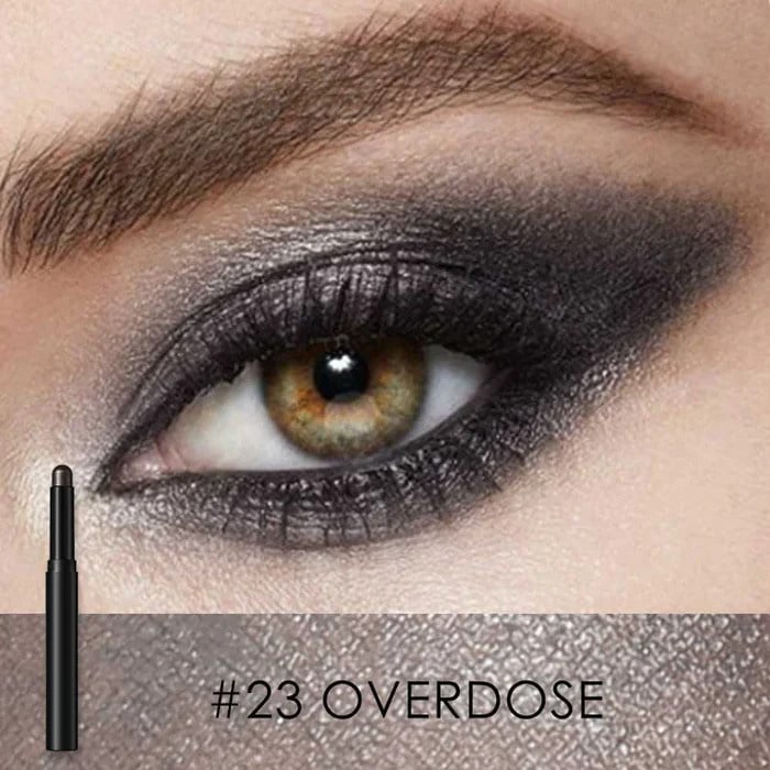 2-in-1 Augenstift wasserfest - Lidschatten und Eyeliner kombiniert