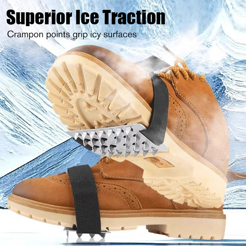 Schuhspikes Eisspikes mit Stahlspitzen für Eis und Schnee