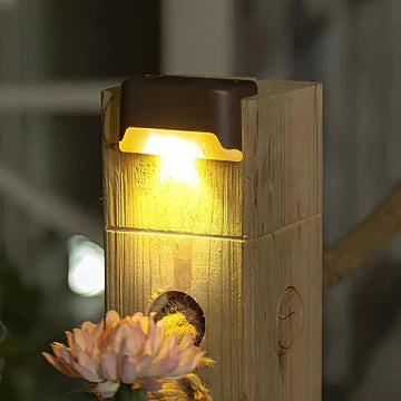 Solar Gartenlampe LED - Wetterfeste Außenbeleuchtung ohne Strom