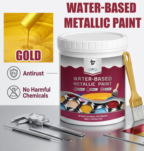 Rostschutzfarbe Metalllack 500g - Wetterfest UV-beständig 6 Farben