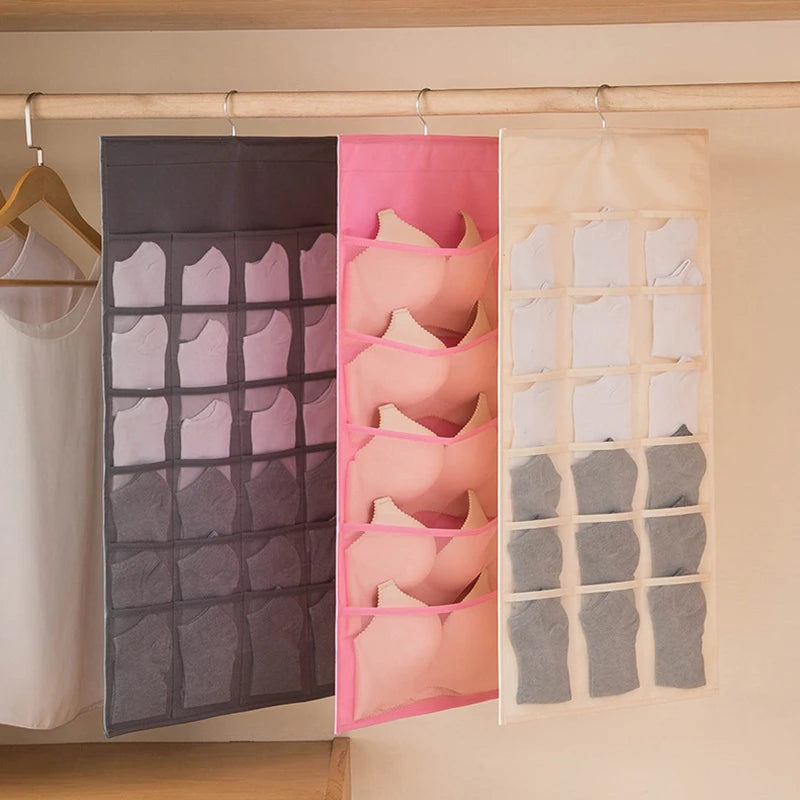 Hängeorganizer Kleiderschrank – Unterwäsche, BHs & Accessoires ordnen