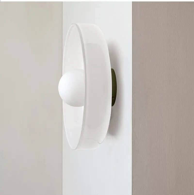 Glas Deckenleuchte Skandinavisches Design – Sanftes Raumlicht