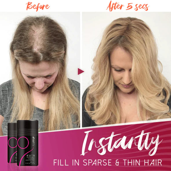 Haar Verdichtung Spray - Sofortiges Volumen für dünnes Haar