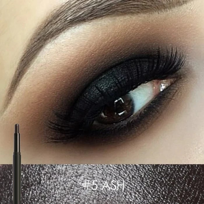 2-in-1 Augenstift wasserfest - Lidschatten und Eyeliner kombiniert