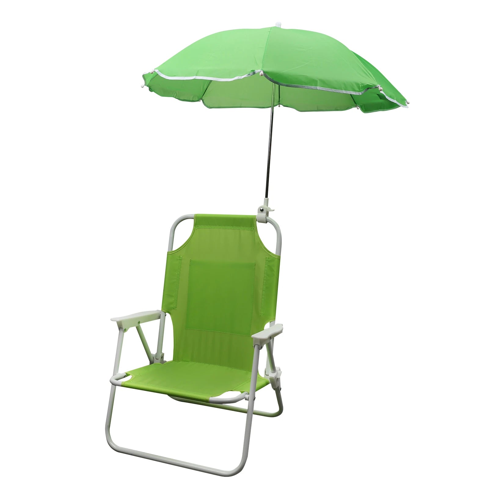 Faltbarer Kinderstuhl mit UV-Schutz für Strand und Garten