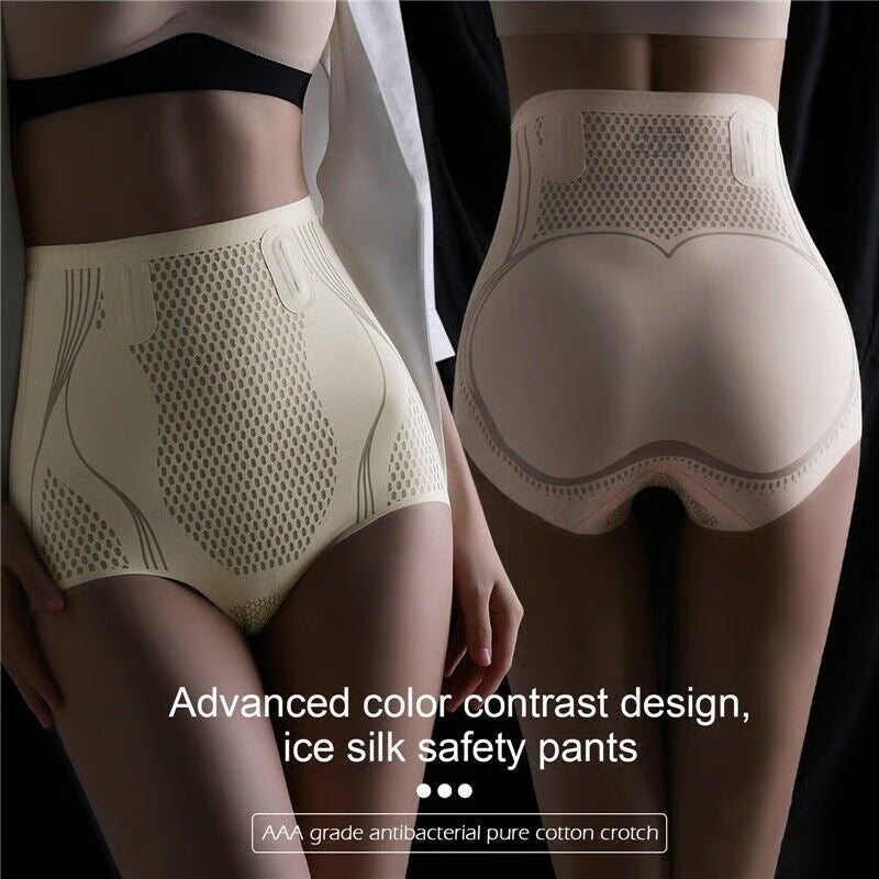 Damen Shapewear Shorts mit hoher Taille - formende Miederhose