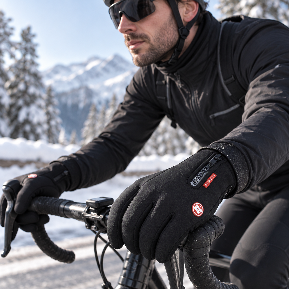 Touchscreen Winterhandschuhe wind- und wasserdicht für den Alltag