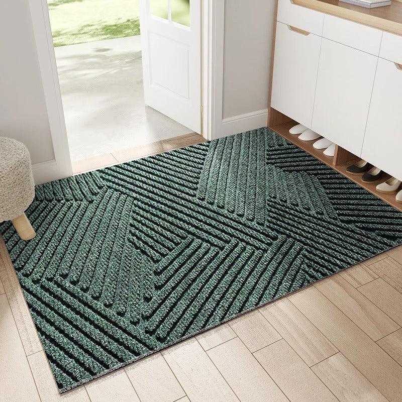 Türmatte mit Antislip-Unterseite für Innen und Außen