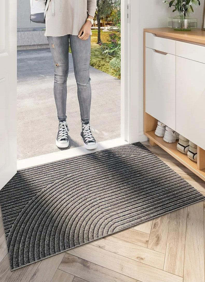 Türmatte mit Antislip-Unterseite für Innen und Außen