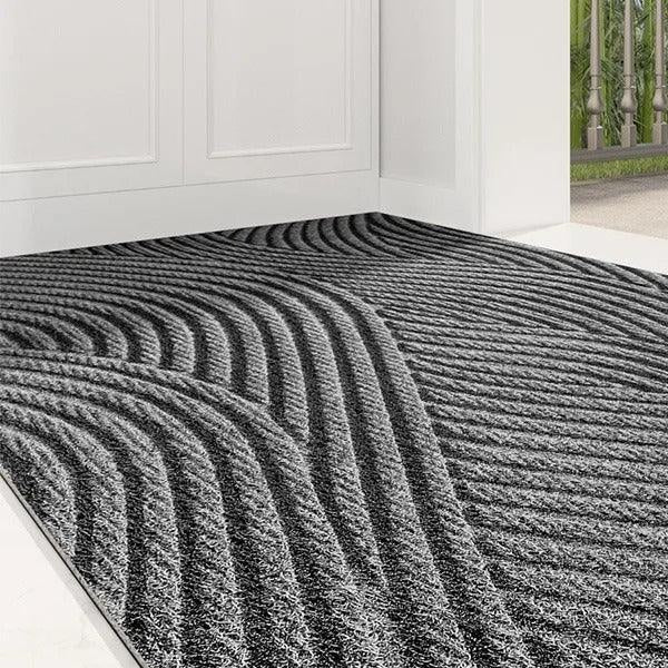 Türmatte mit Antislip-Unterseite für Innen und Außen