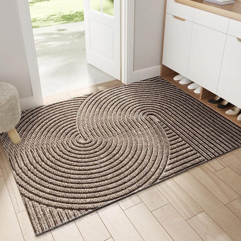 Türmatte mit Antislip-Unterseite für Innen und Außen