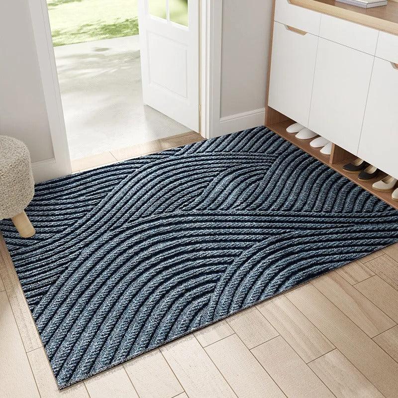 Türmatte mit Antislip-Unterseite für Innen und Außen