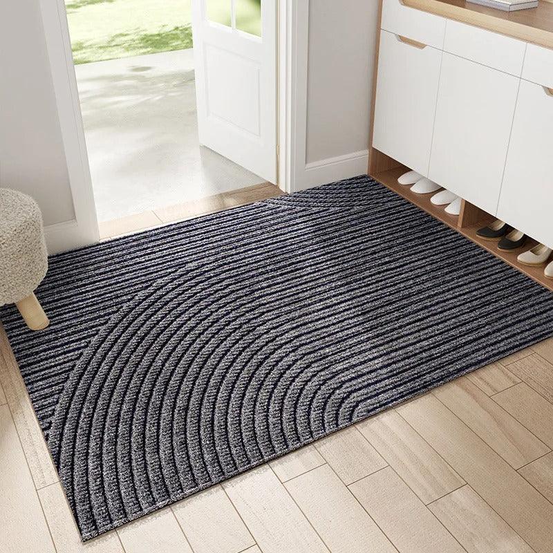 Türmatte mit Antislip-Unterseite für Innen und Außen