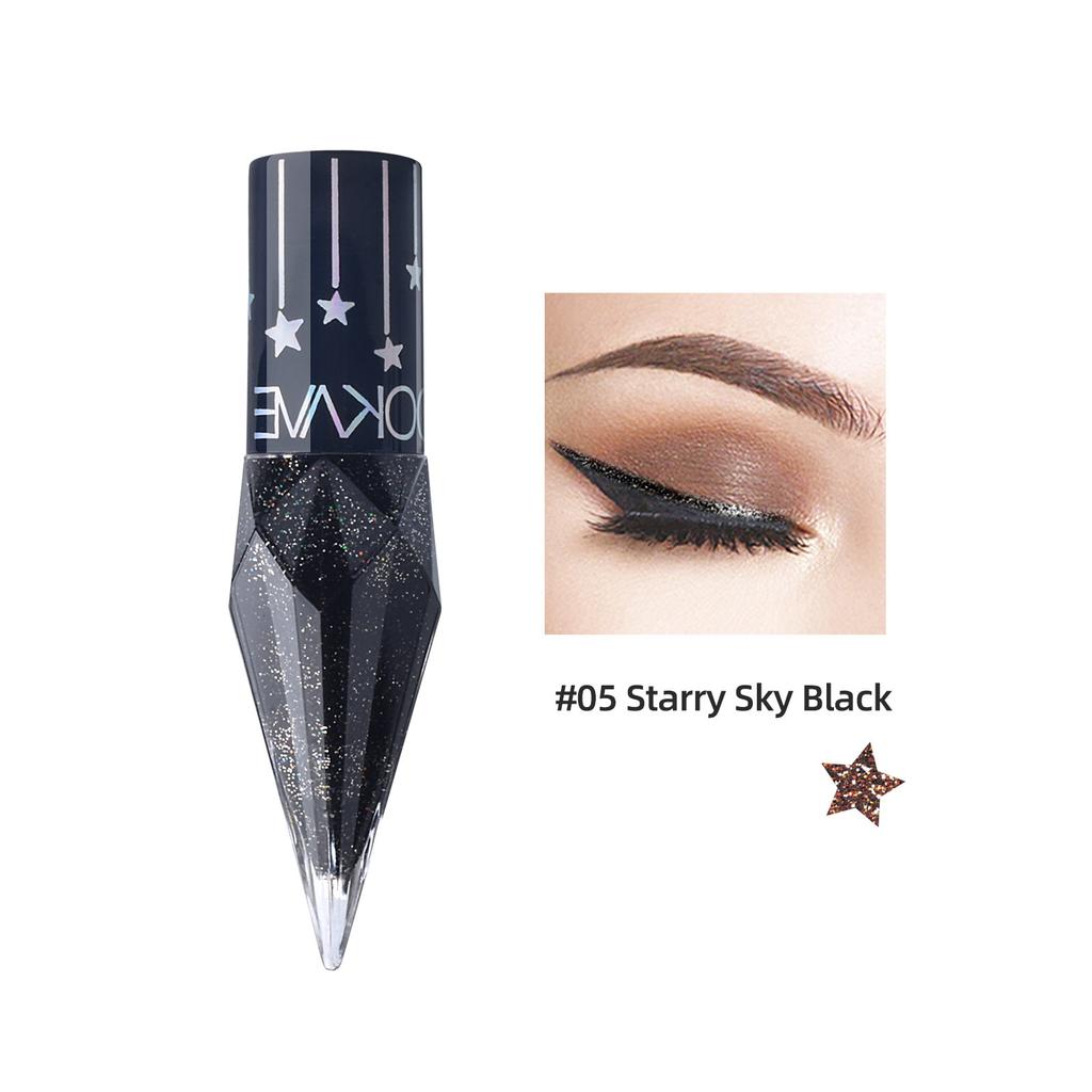 Flüssiger Eyeliner mit Perlglanz - Wasserfest & Langanhaltend