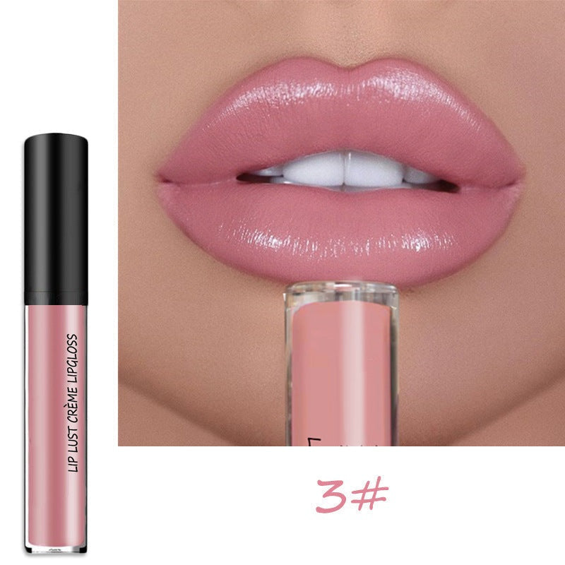 Wasserfester Lipgloss mit 12h Halt – Feuchtigkeitspflegend & Nicht Klebend