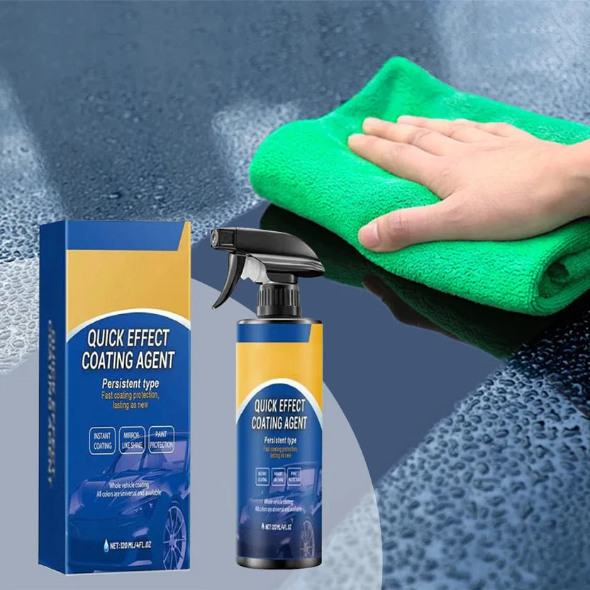 Auto Nanobeschichtung wasserfrei - 3in1 Reinigung Politur Versiegelung