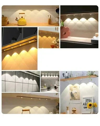 Kabellose LED-Leuchte mit Bewegungssensor und 3 Lichtfarben
