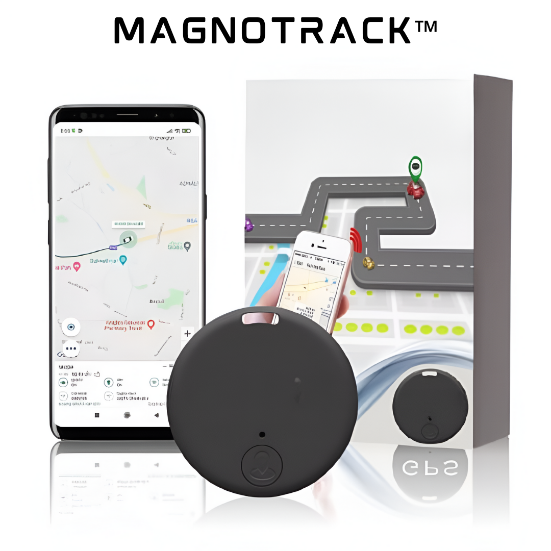 GPS-Tracker Magnetisch Klein - Live-Ortung für Auto Gepäck Personen