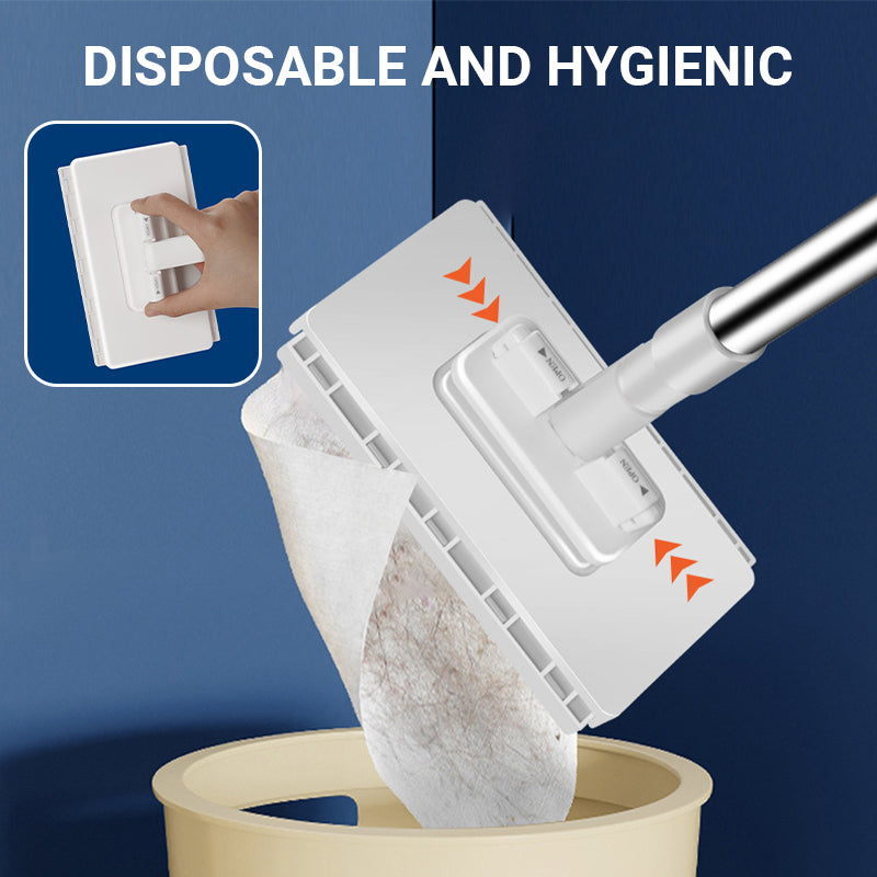 Ausziehbarer Tuchhalter-Mopp – Hygienisch reinigen bis in jede Ecke