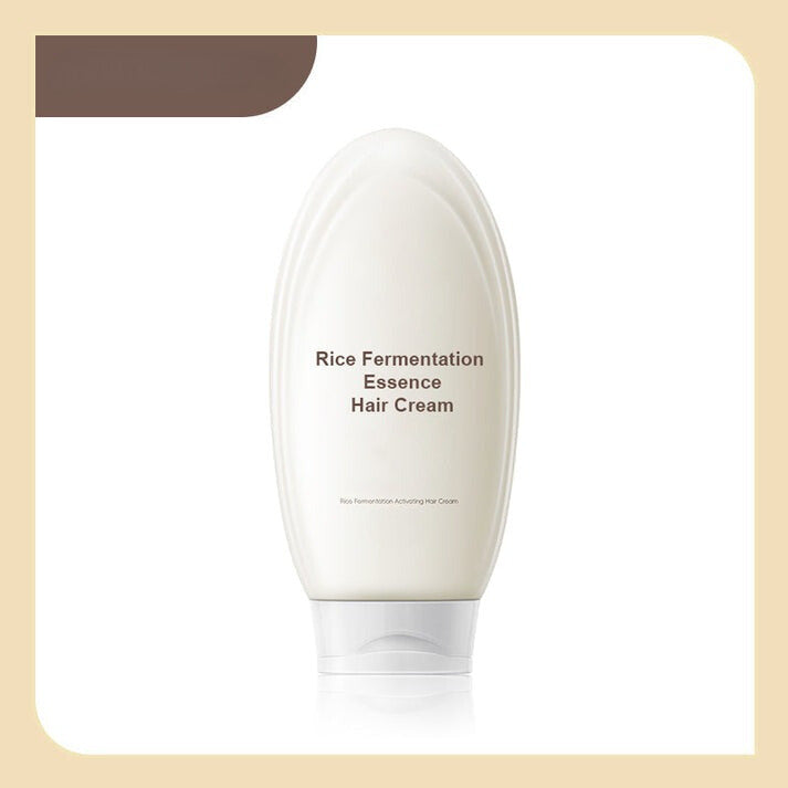 Haarcreme mit Reisessenz - Feuchtigkeit und Glanz für alle Haartypen