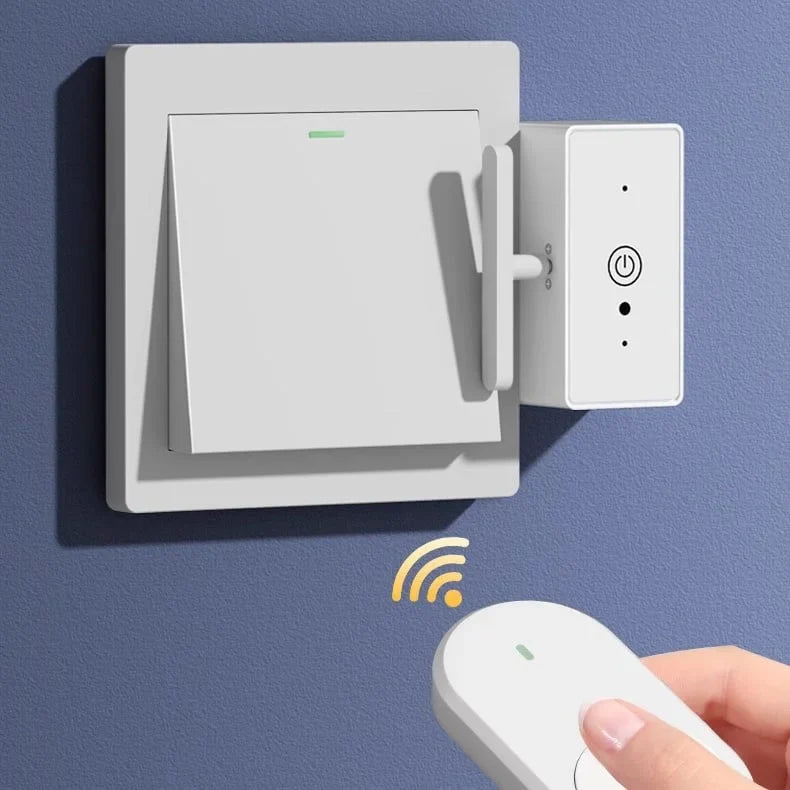 Kabelloser Smart Lichtschalter mit Fernbedienung - Einfache Installation