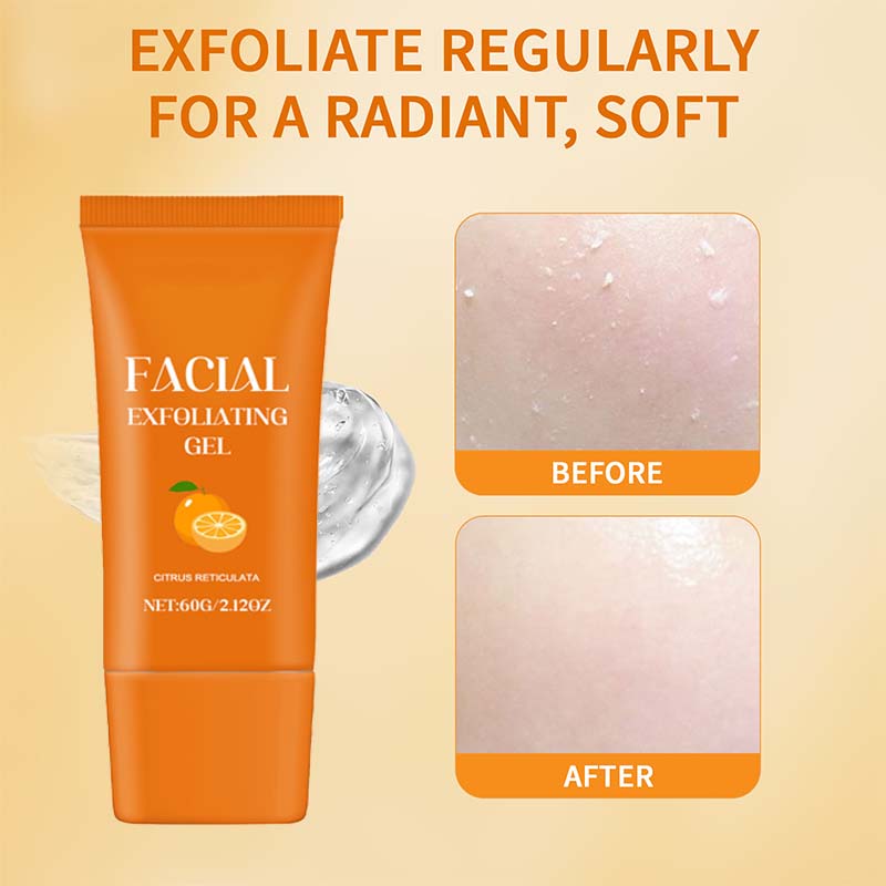 Enzym Peeling Gel - Sanfte Hauterneuerung mit Orangenextrakt 60g