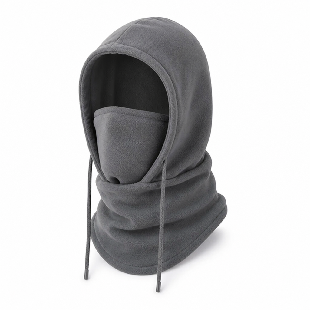 Wintermütze mit Nackenschutz – winddicht für Kopf und Nacken