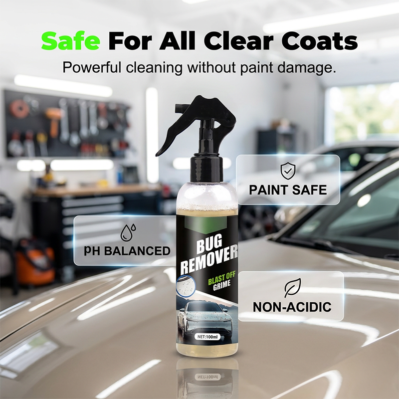 Insekten- & Schmutzentferner Spray – pH-neutral für Auto Lack & Glas