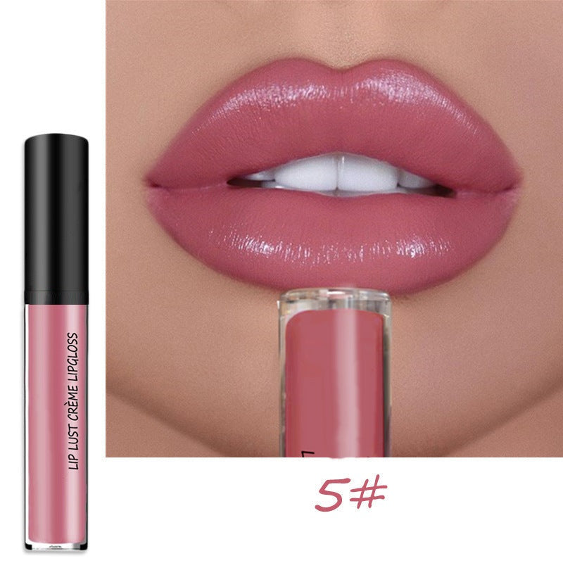 Wasserfester Lipgloss mit 12h Halt – Feuchtigkeitspflegend & Nicht Klebend