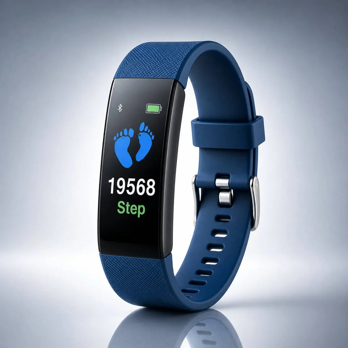 Smartwatch mit großem Display – einfach ablesbar für Senioren
