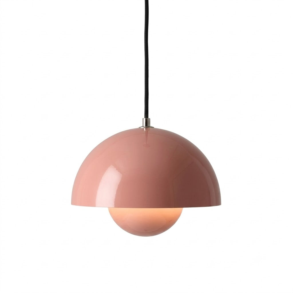 Pendelleuchte mit Pflanzgefäß – LED-Hängeleuchte im Skandinavischen Stil