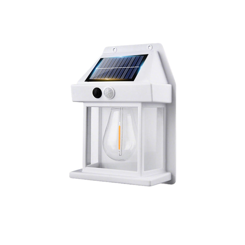 Solar Außenleuchte mit Bewegungsmelder – IP65 LED Sicherheitslicht