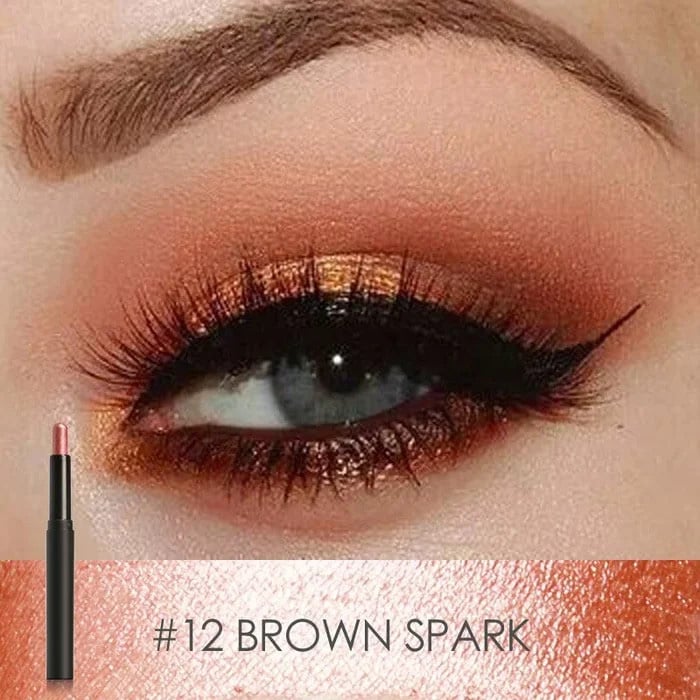 2-in-1 Augenstift wasserfest - Lidschatten und Eyeliner kombiniert