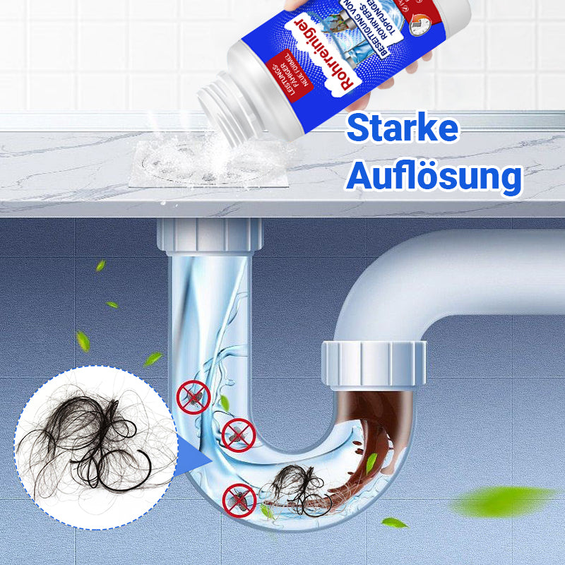 Rohrreiniger 100ml - Kraftvolle Abflussreinigung gegen Verstopfungen