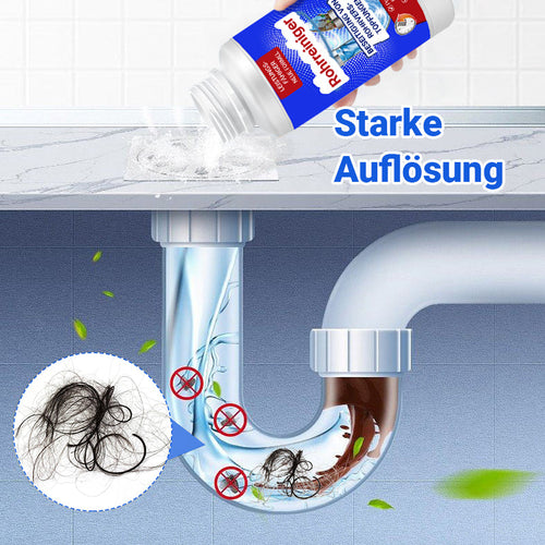 Rohrreiniger 100ml - Kraftvolle Abflussreinigung gegen Verstopfungen