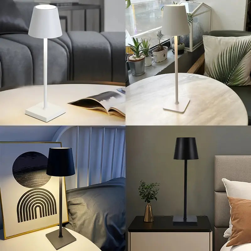 Kabellose LED-Tischleuchte mit Akku – dimmbar und flexibel