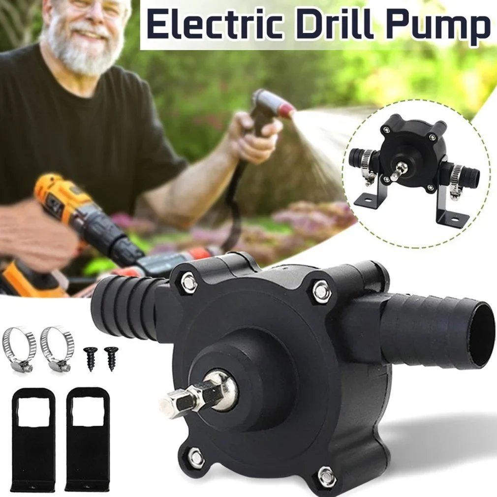 Selbstansaugende Bohrmaschinen-Pumpe für Flüssigkeitstransfer 30L/min