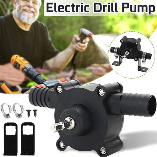 Selbstansaugende Bohrmaschinen-Pumpe für Flüssigkeitstransfer 30L/min