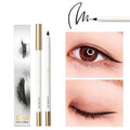 Doppelseitiger Eyeliner mit Wing Stempel für perfekten Cat Eye Look