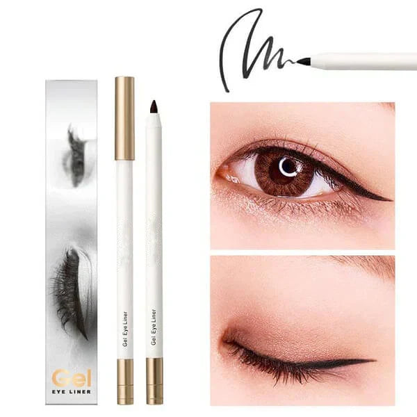 Doppelseitiger Eyeliner mit Wing Stempel für perfekten Cat Eye Look