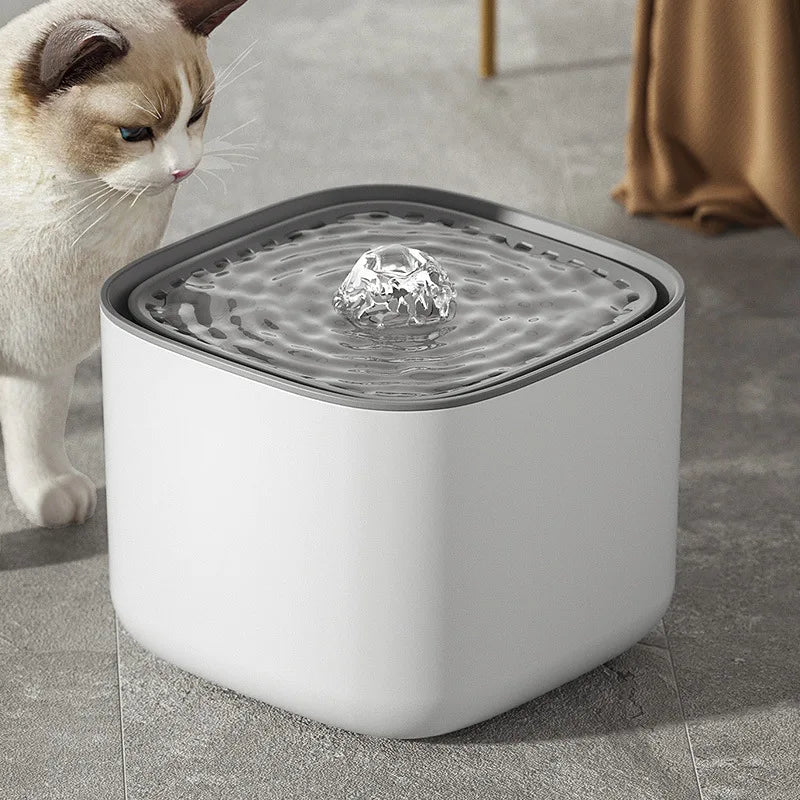 Trinkbrunnen für Hunde & Katzen – 3 Liter mit Filter & leiser Pumpe