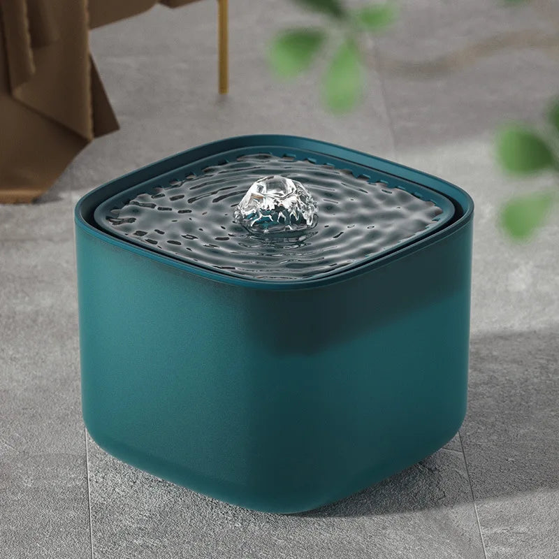 Trinkbrunnen für Hunde & Katzen – 3 Liter mit Filter & leiser Pumpe