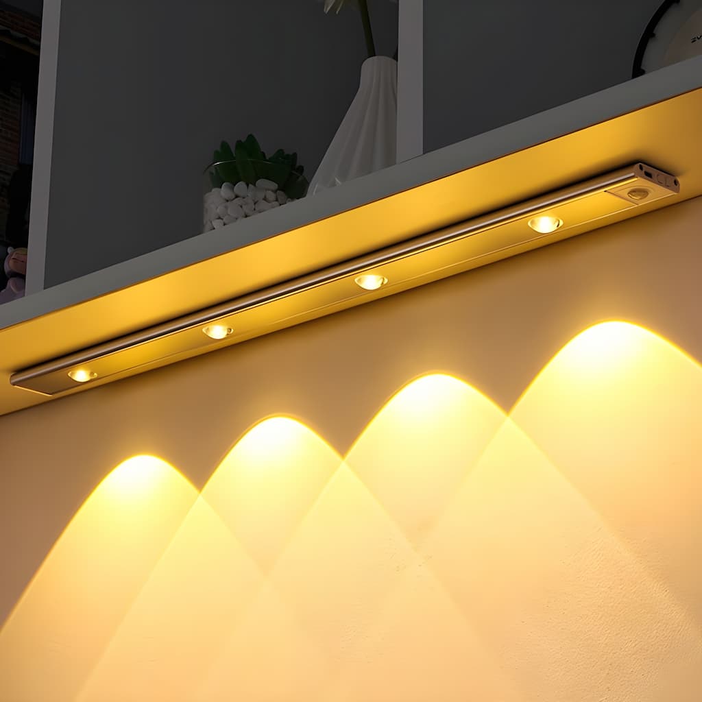 Kabellose LED-Leuchte mit Bewegungssensor und 3 Lichtfarben