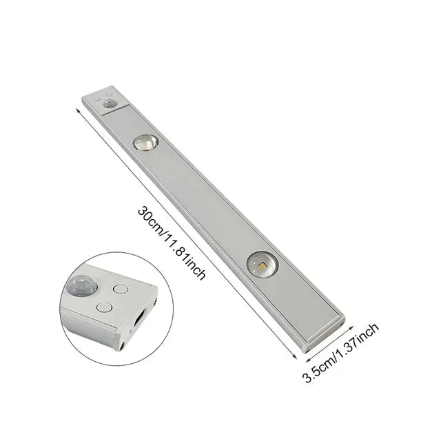 Kabellose LED-Leuchte mit Bewegungssensor und 3 Lichtfarben