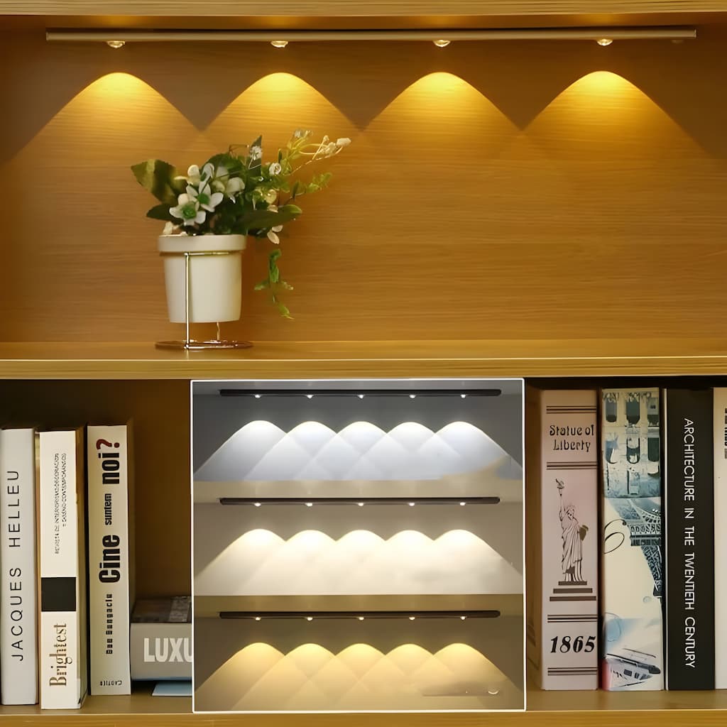 Kabellose LED-Leuchte mit Bewegungssensor und 3 Lichtfarben
