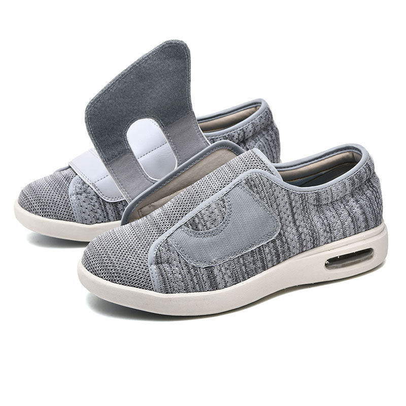 Weite Schuhe für geschwollene Füße mit Memory-Foam-Einlegesohlen