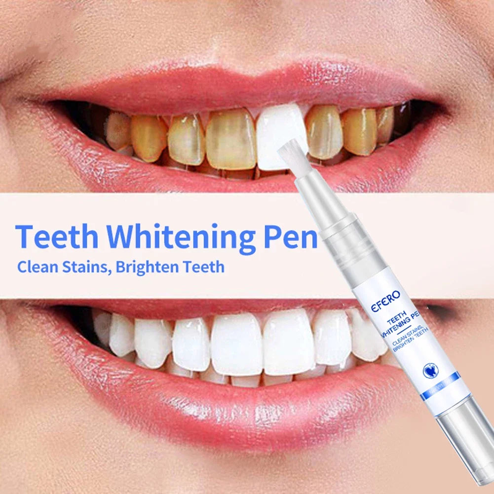 Zahnaufhellung Stift - Teeth Whitening Pen für weiße Zähne
