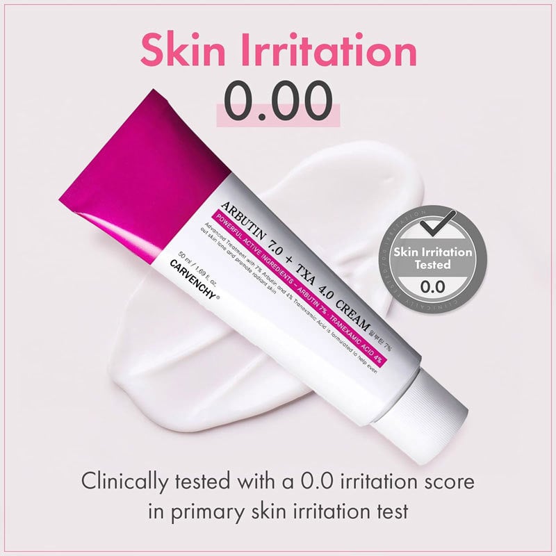 Anti-Pigmentflecken Creme mit Arbutin - Aufhellende Gesichtspflege